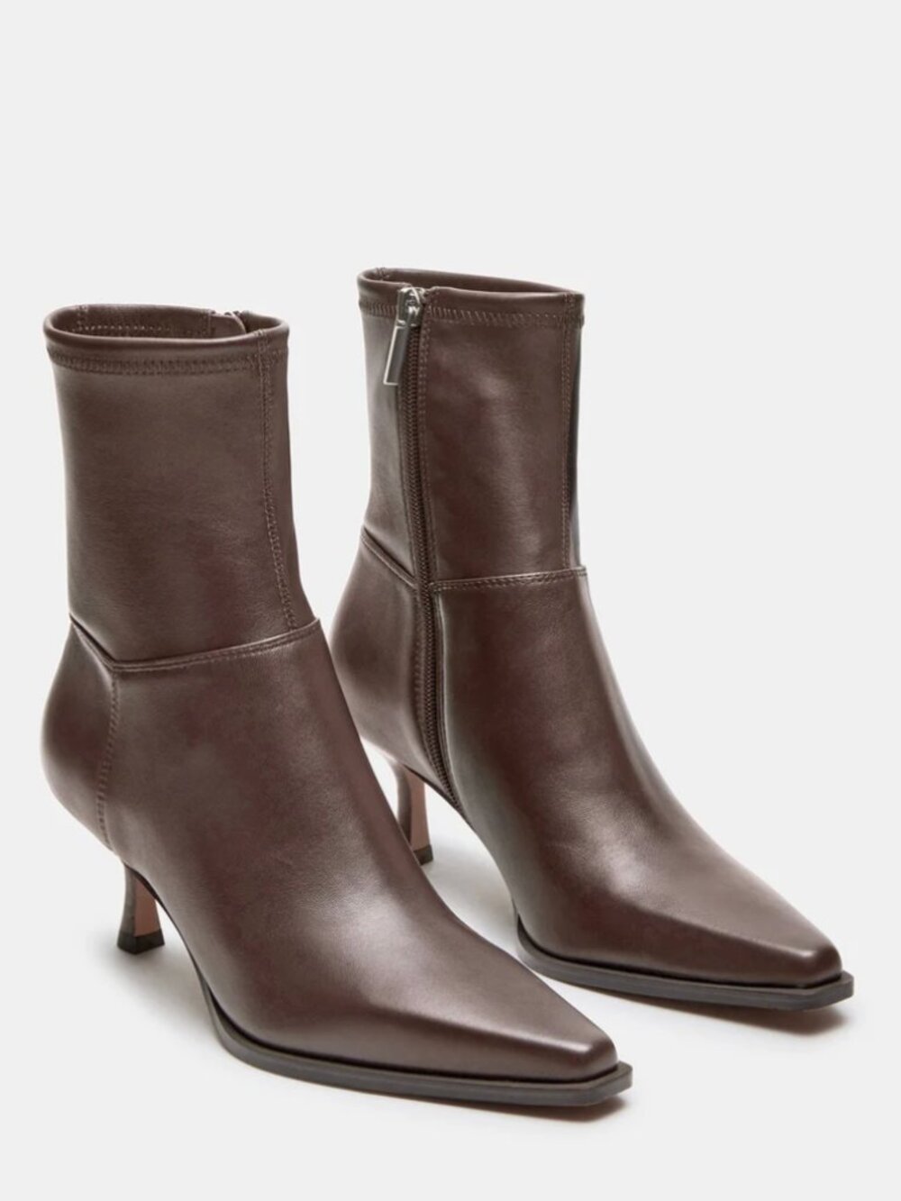 Steve Madden Brown Ankle Boots - Atasia Brown, NWT, Size 9.5